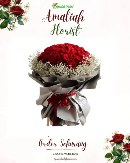 Buket Bunga Semawot
