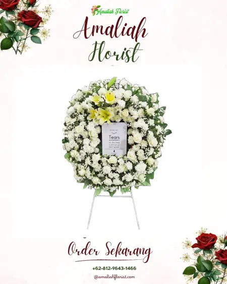 Krans Bunga Duka Semawot